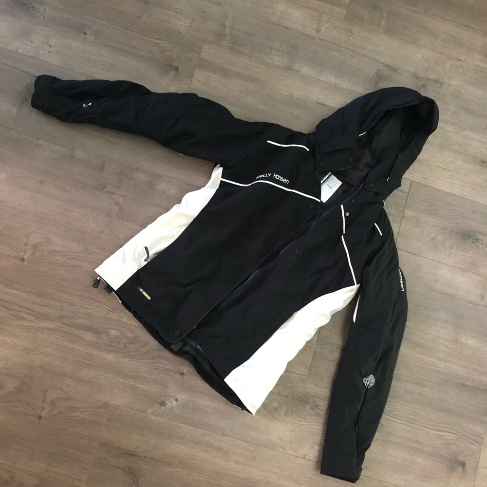 Helly Hansen black/white jacket